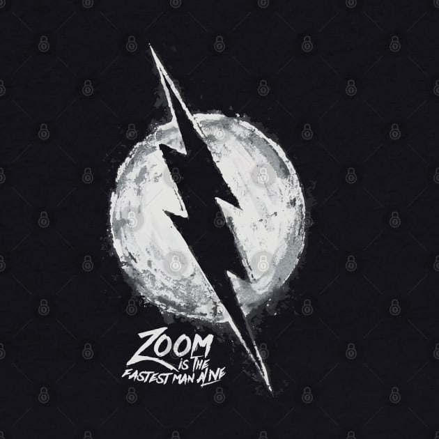 Zoom is the Fastest Man Alive by jakechays